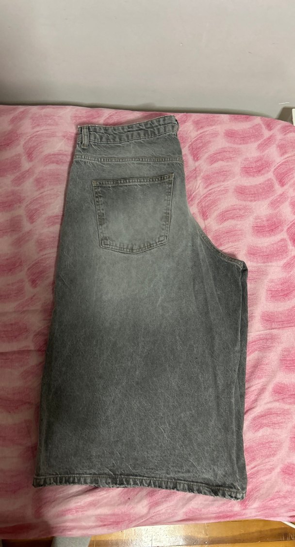 bershka gri kapri - Görsel 4