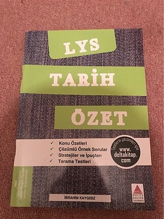 Tarih özet
