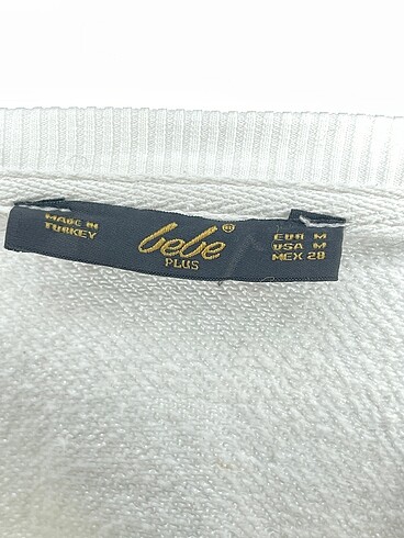 m Beden çeşitli Renk BeBe Sweatshirt %70 İndirimli.