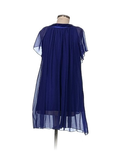 universal Beden Vintage Love Kısa Elbise %70 İndirimli.