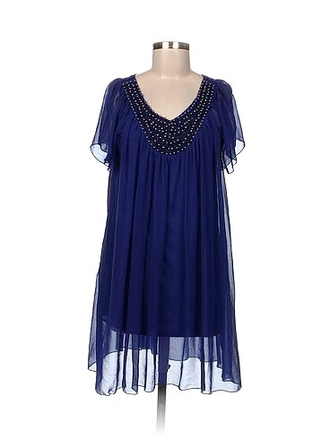 Vintage Love Kısa Elbise %70 İndirimli.