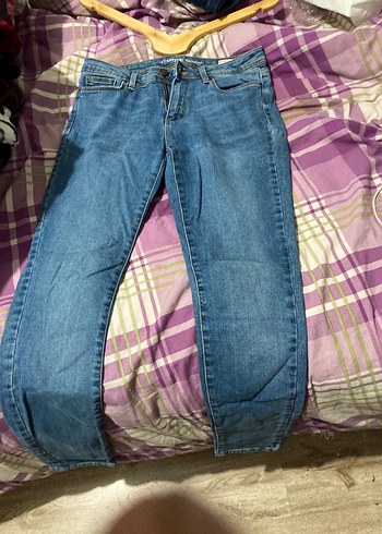 Colin's Kadin Mavi Denim Bol Kesim Midi Jean