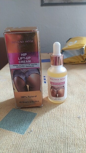 Kalça toparlayıcı büyütücü serum 