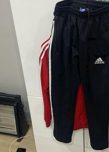 Adidas Orjinal Kırmızı Fermuarlı Kadın Ceket - Görsel 4