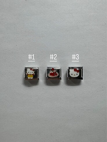Hello kitty italyan charm