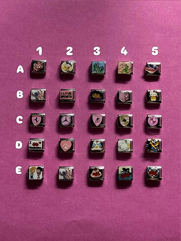 Nomination İtalyan charm
