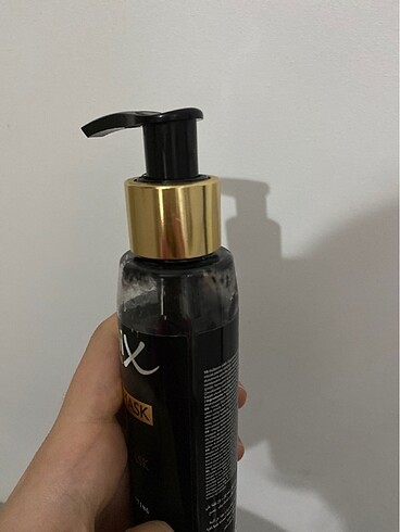 Beden Siyah soyulan maske