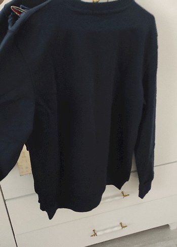 l/xl Beden Uzun Kollu, Kurt Baskılı, Sıcak Sweatshirt