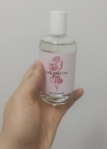 Yves Rocher Eau Fraîche Rose Kadın Parfümü