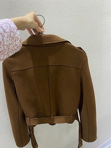 Zara Zara Süet Ceket