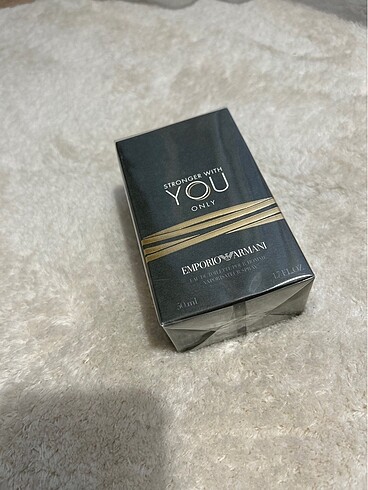 Emporio Armani Stronger with You Only 50 ml