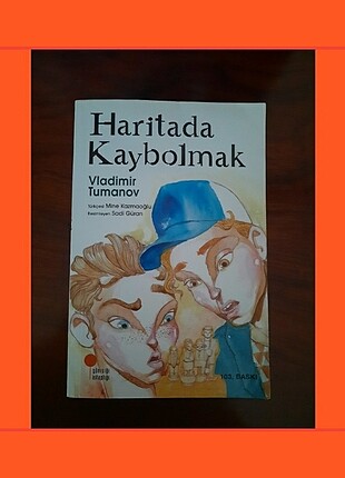 Haritada kaybolmak cocuk kitabi 