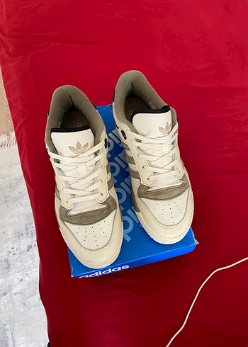 Adidas Adidas Beyaz Gri Kadın Sneaker