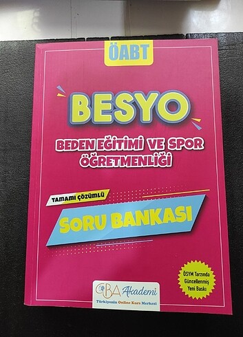 BESYO soru bankası 