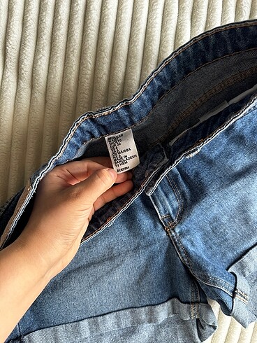 s Beden H&M kot şort