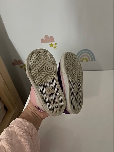 22 Beden Adidas kız bebek bot