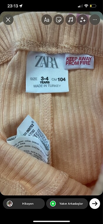 Zara Zara tayt