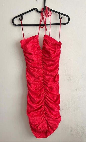 Zara Drapeli Elbise