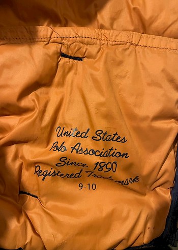 USPA Erkek Çocuk Lacivert Fermuarlı Ceket - Görsel 4