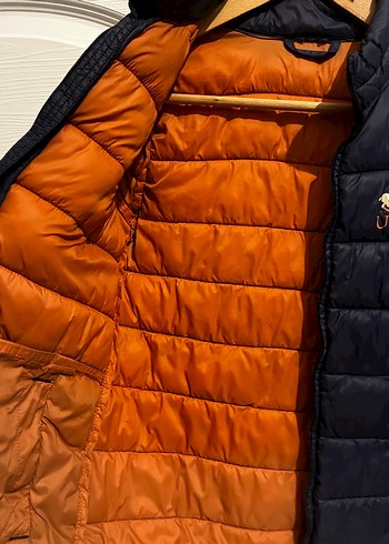 USPA Erkek Çocuk Lacivert Fermuarlı Ceket - Görsel 3