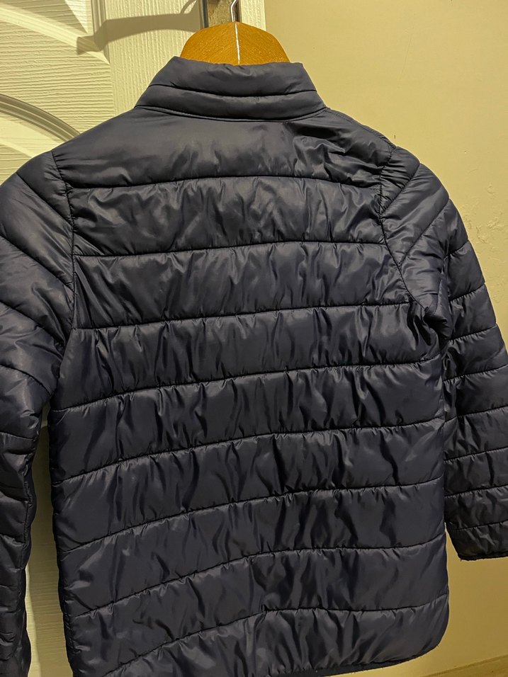 USPA Erkek Çocuk Lacivert Fermuarlı Ceket - Görsel 2