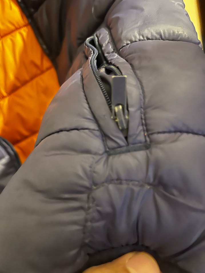 USPA Erkek Çocuk Lacivert Fermuarlı Ceket - Görsel 5