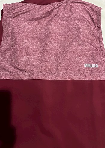MİZUNO Bordo Yüksek Yakalı YELEK - Görsel 3