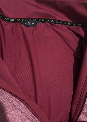 MİZUNO Bordo Yüksek Yakalı YELEK - Görsel 4