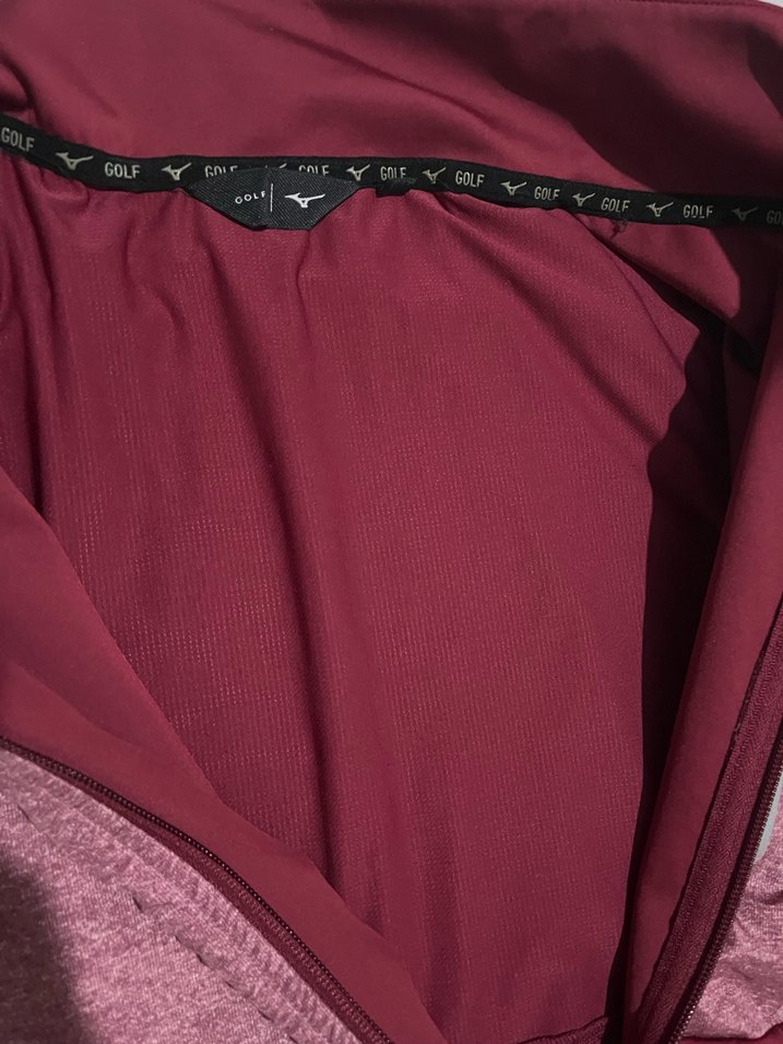 MİZUNO Bordo Yüksek Yakalı YELEK - Görsel 4