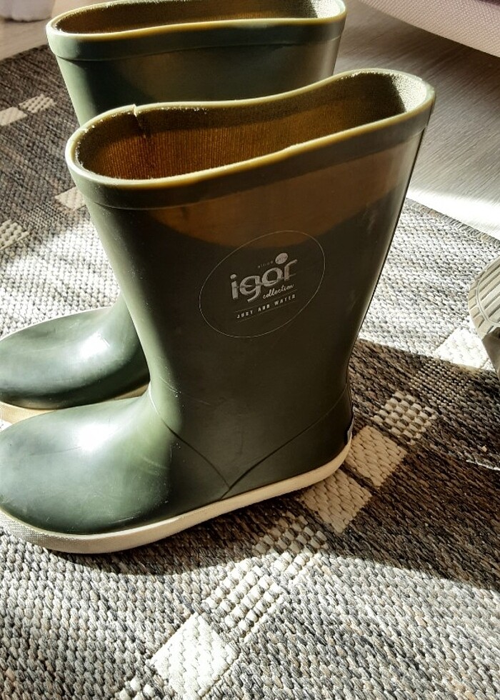 İgor yağmur botu - Görsel 2