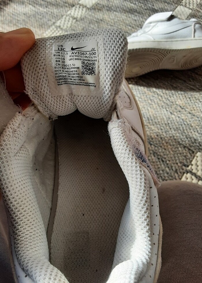 Nike spor ayakkabı - Görsel 5