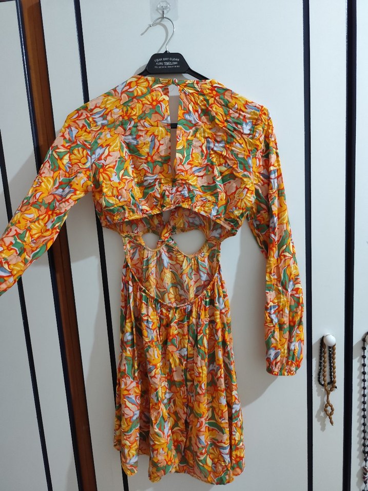 Renkli Bohem plaj elbisesi , yep yeni hiç bir sorunu yok - Görsel 2