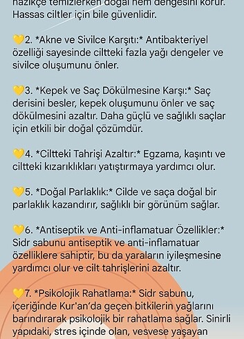 Beden SİDR NİLA SABUN