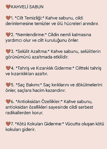 Beden KAHVE SİDR