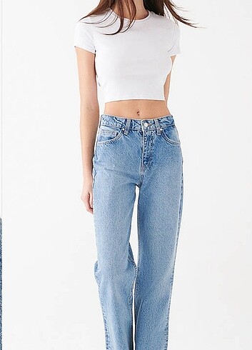 xs Beden mavi Renk MAVİ JEANS HİÇ KULLANILMADI