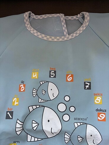 Çocuk etkinlik önlüğü - Görsel 4