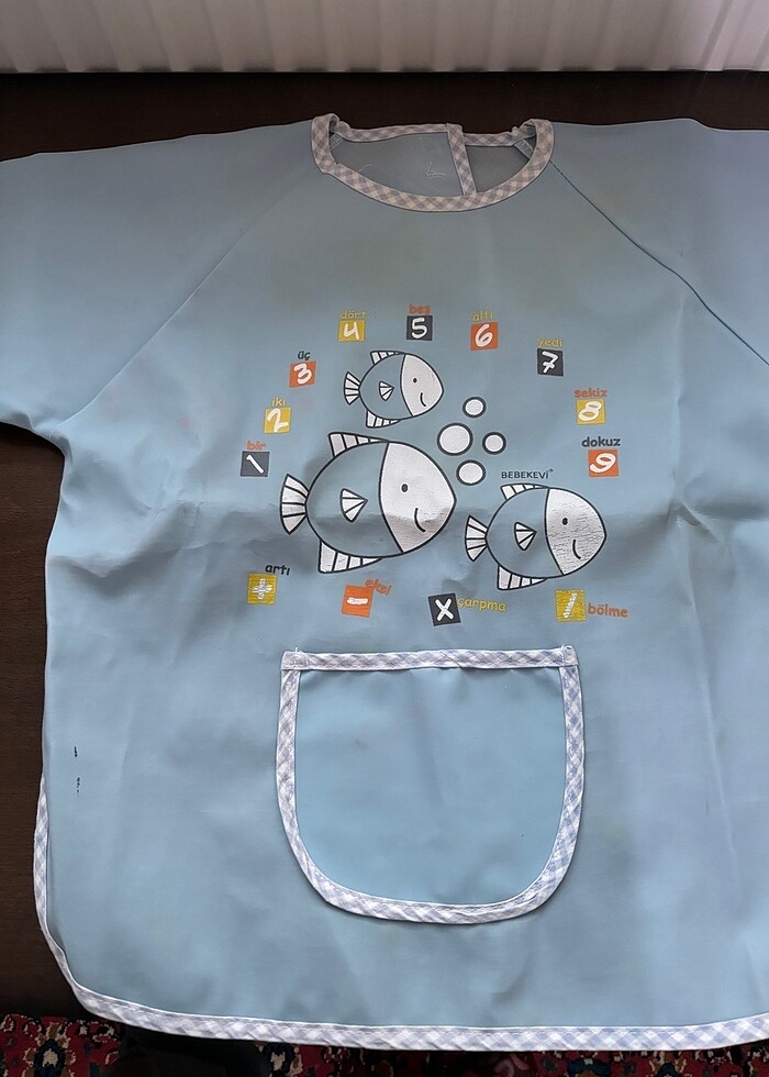 Çocuk etkinlik önlüğü - Görsel 3