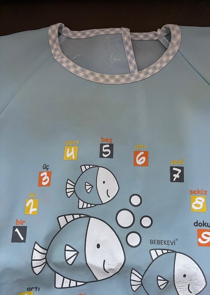 Çocuk etkinlik önlüğü - Görsel 4