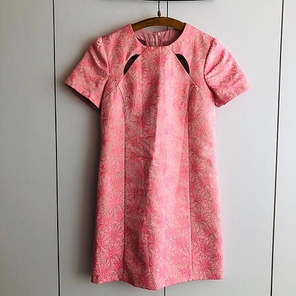 Miss Selfridge Pembe Elbise