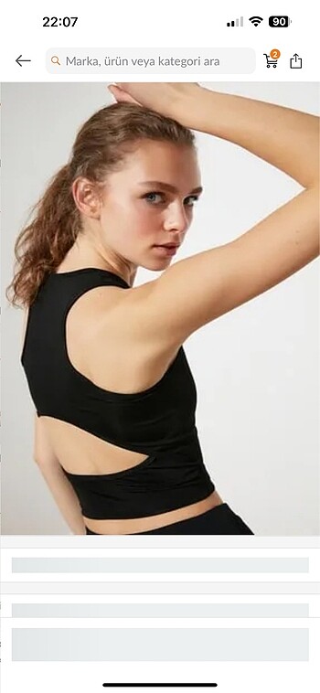 Spor sütyen