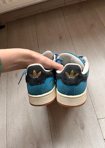 44 Beden mavi Renk Orijinal Adidas Campus Lacivert Erkek Spor Ayakkabı