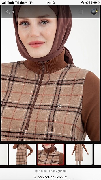 42 Beden Armine tunik