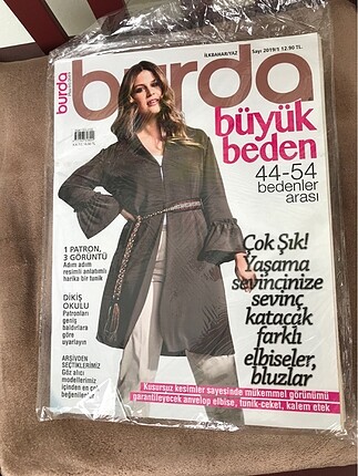 2019 Burda dergisi