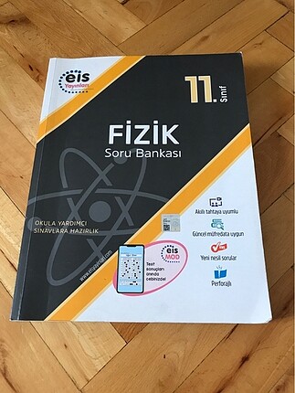 11. Sınıf Fizik Soru Bankası Eis Yayınları