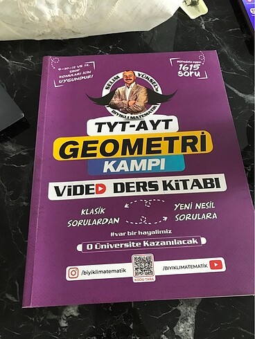 Tyt ayt geometri video ders kitabı bıyıklı matematik