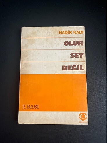 Nadir Nadi - Olur Şey Değil