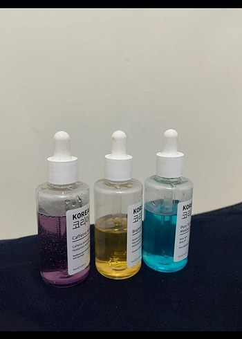 L'Oréal Paris Koreaco Kadınlar için Anti-Aging Serum Seti