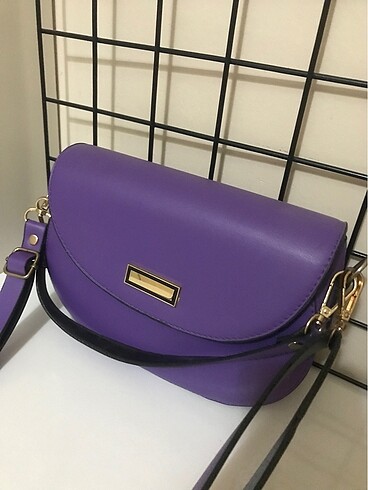 Çanta mor - Görsel 2