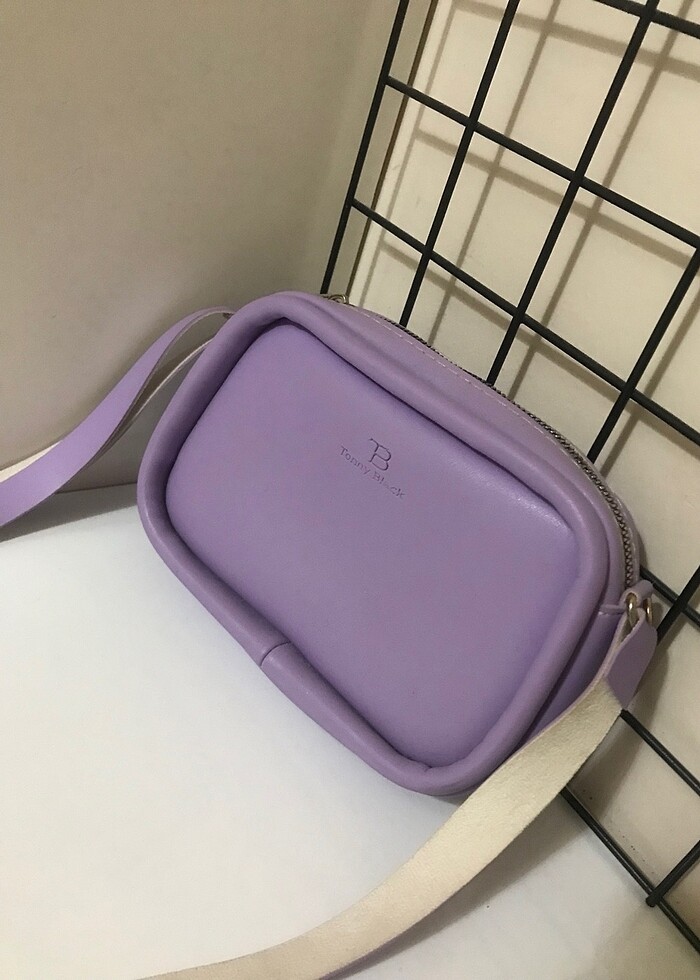Lila çanta - Görsel 2