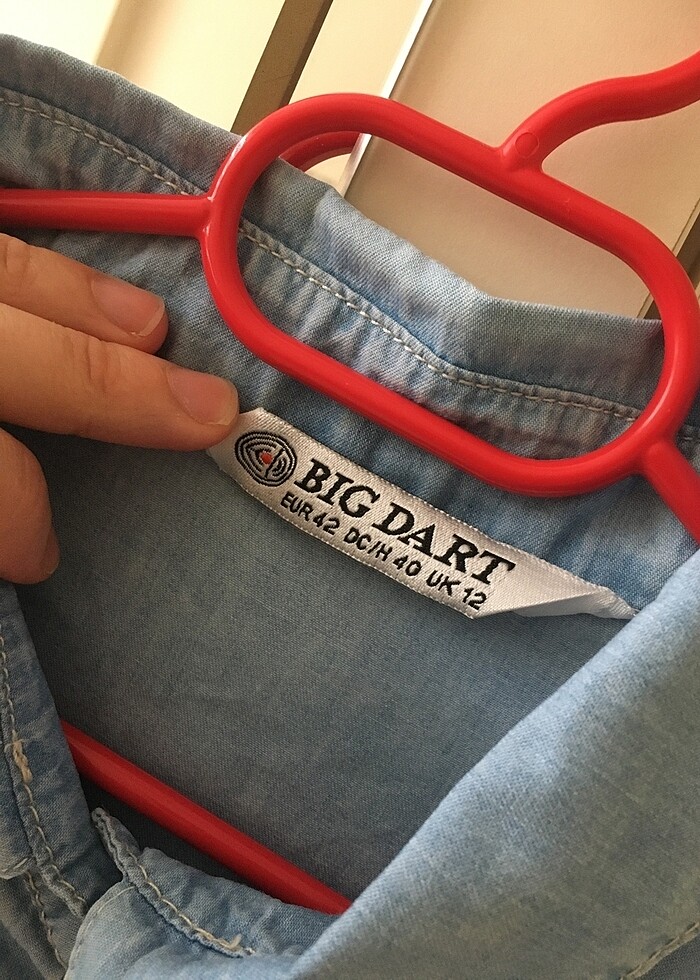 Kot gömlek - Görsel 2